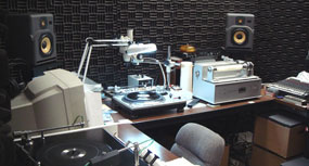 Analog to digital audio transfer workstation