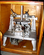 Disc recording lathe