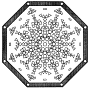 InfoCrystal (eight dimensions)