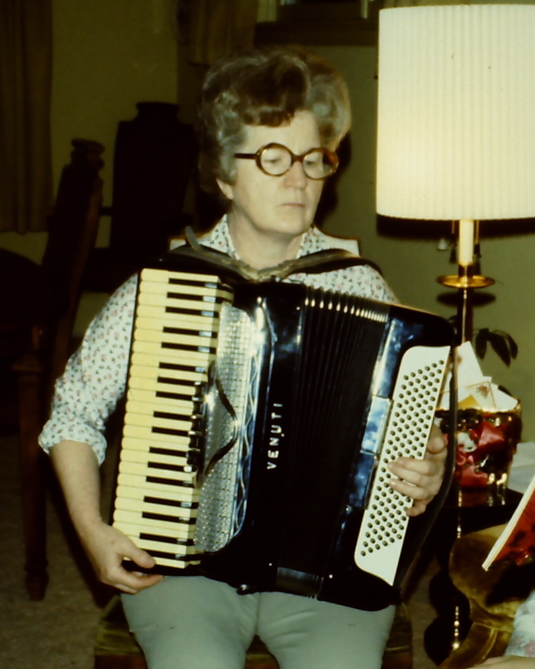 Confession: My grandma played the accordian