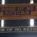 The Door of No Return