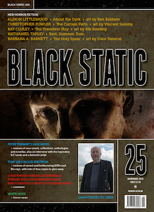 Issue 25 of Black Static