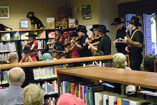 Fiddle performance in a library