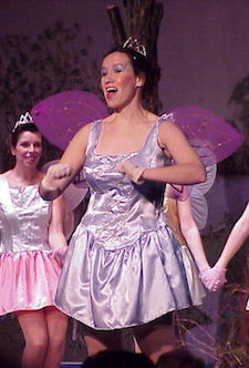 Me as Celia in Gilbert and Sullivan's operetta Iolanthe