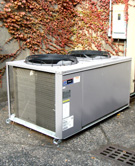 HVAC outdoor air unit