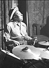 Jazz drummer Sid Catlet