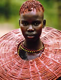 african girl