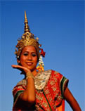 thai dancer