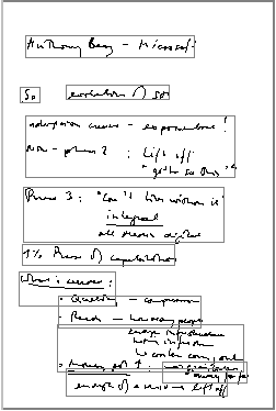 Ink Segmentation